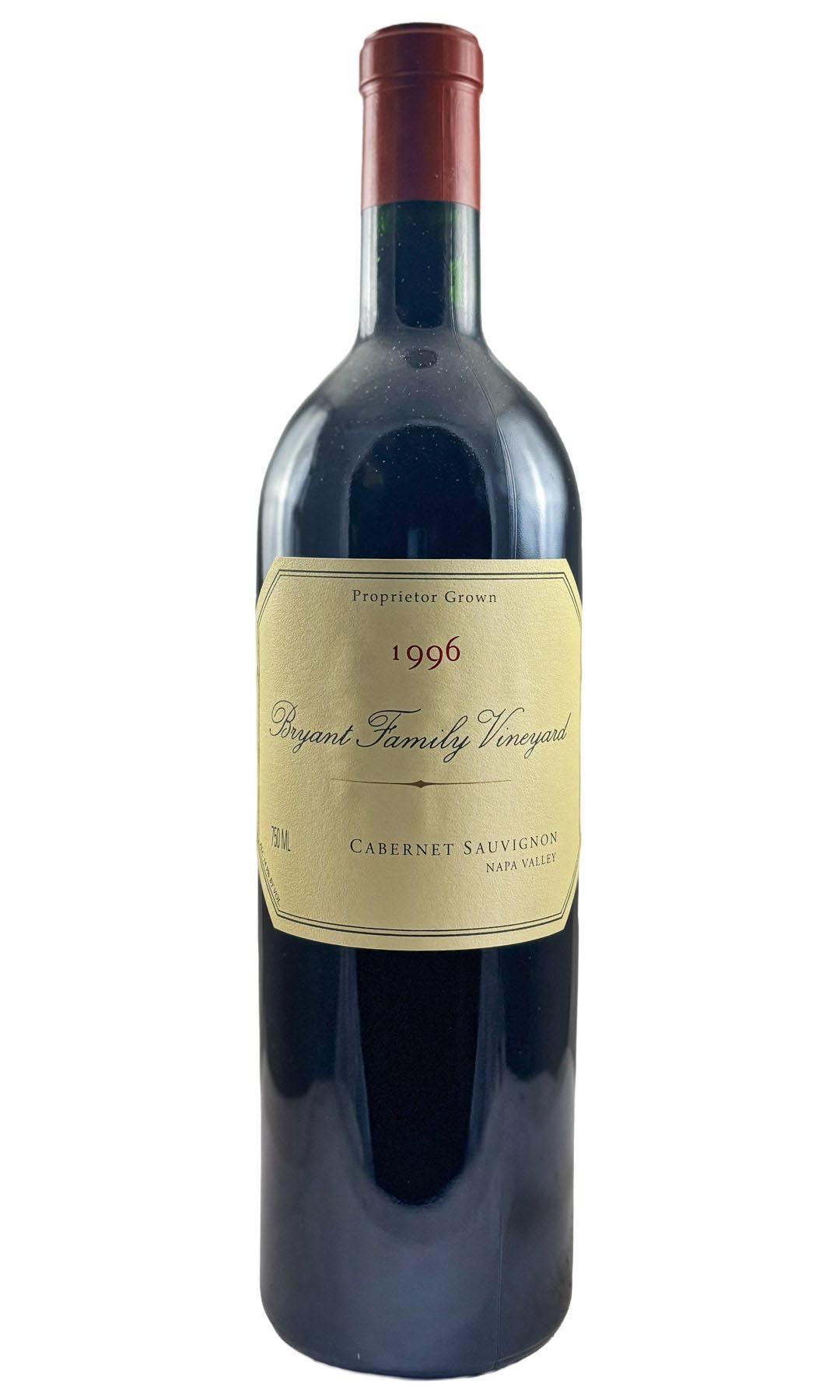 Bottle of Bryant Family Vineyard, Napa Valley Cabernet Sauvignon Proprietor Grown, 1996 - Red Wine - Flatiron Wines & Spirits - New York