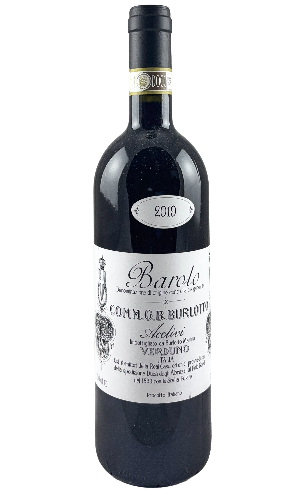 Bottle of Burlotto, Barolo Acclivi', 2019 - Red Wine - Flatiron Wines & Spirits - New York