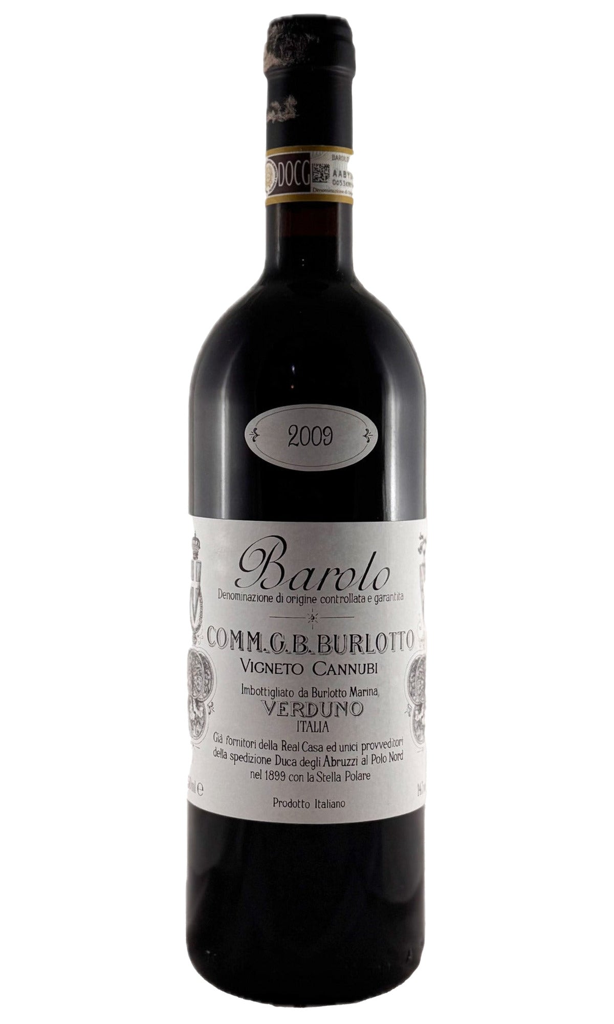 Bottle of Burlotto, Barolo Cannubi, 2009 - Red Wine - Flatiron Wines & Spirits - New York