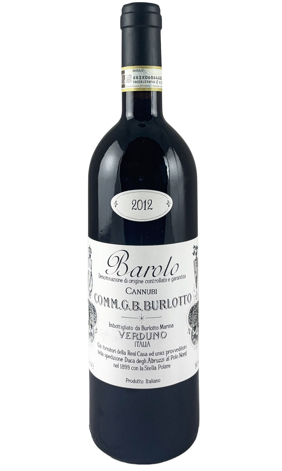 Bottle of Burlotto, Barolo Cannubi, 2012 - Red Wine - Flatiron Wines & Spirits - New York