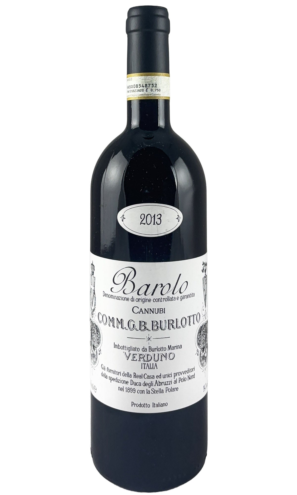 Bottle of Burlotto, Barolo Cannubi, 2013 - Red Wine - Flatiron Wines & Spirits - New York
