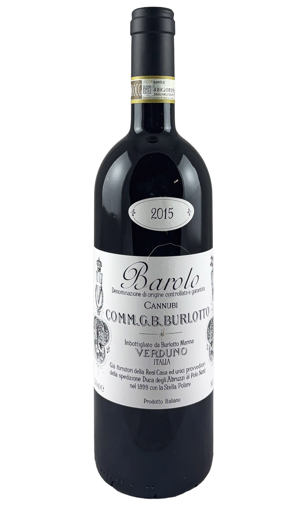 Bottle of Burlotto, Barolo Cannubi, 2015 - Red Wine - Flatiron Wines & Spirits - New York