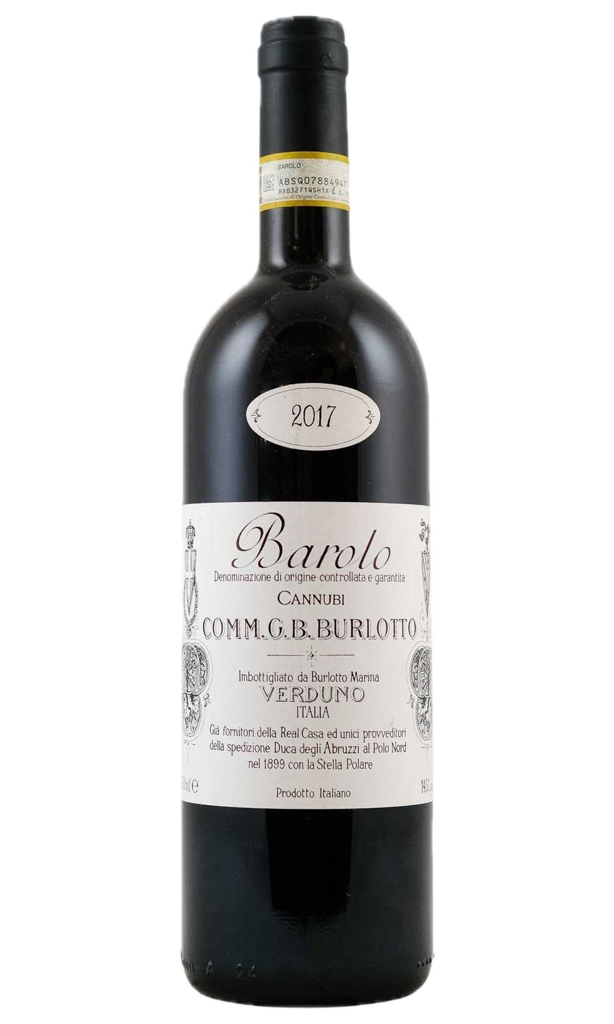 Bottle of Burlotto, Barolo Cannubi, 2017 - Red Wine - Flatiron Wines & Spirits - New York
