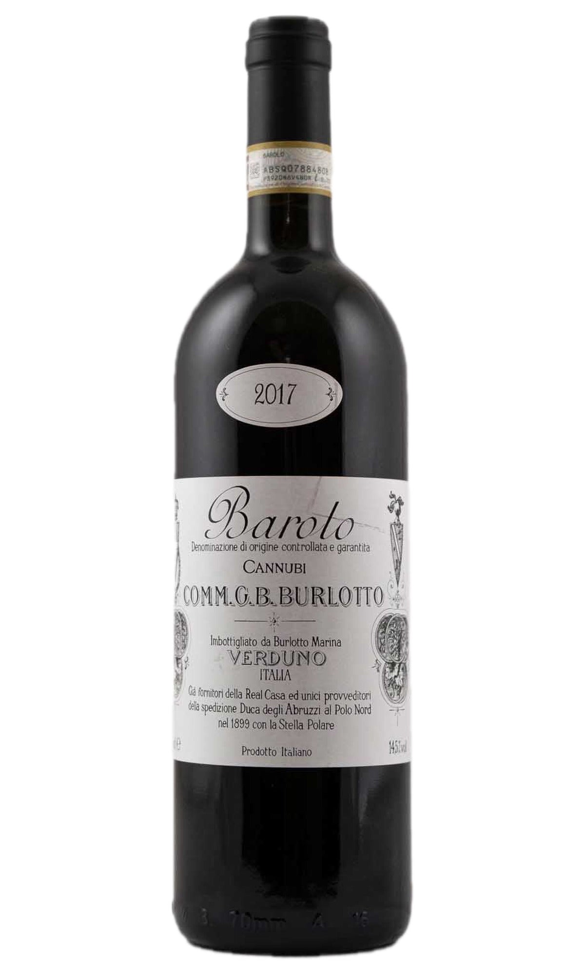 Bottle of Burlotto, Barolo Cannubi, 2017 - Red Wine - Flatiron Wines & Spirits - New York