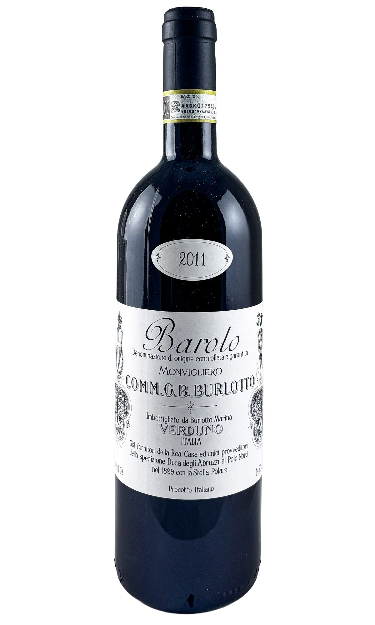 Bottle of Burlotto, Barolo Monvigliero, 2011 - Red Wine - Flatiron Wines & Spirits - New York