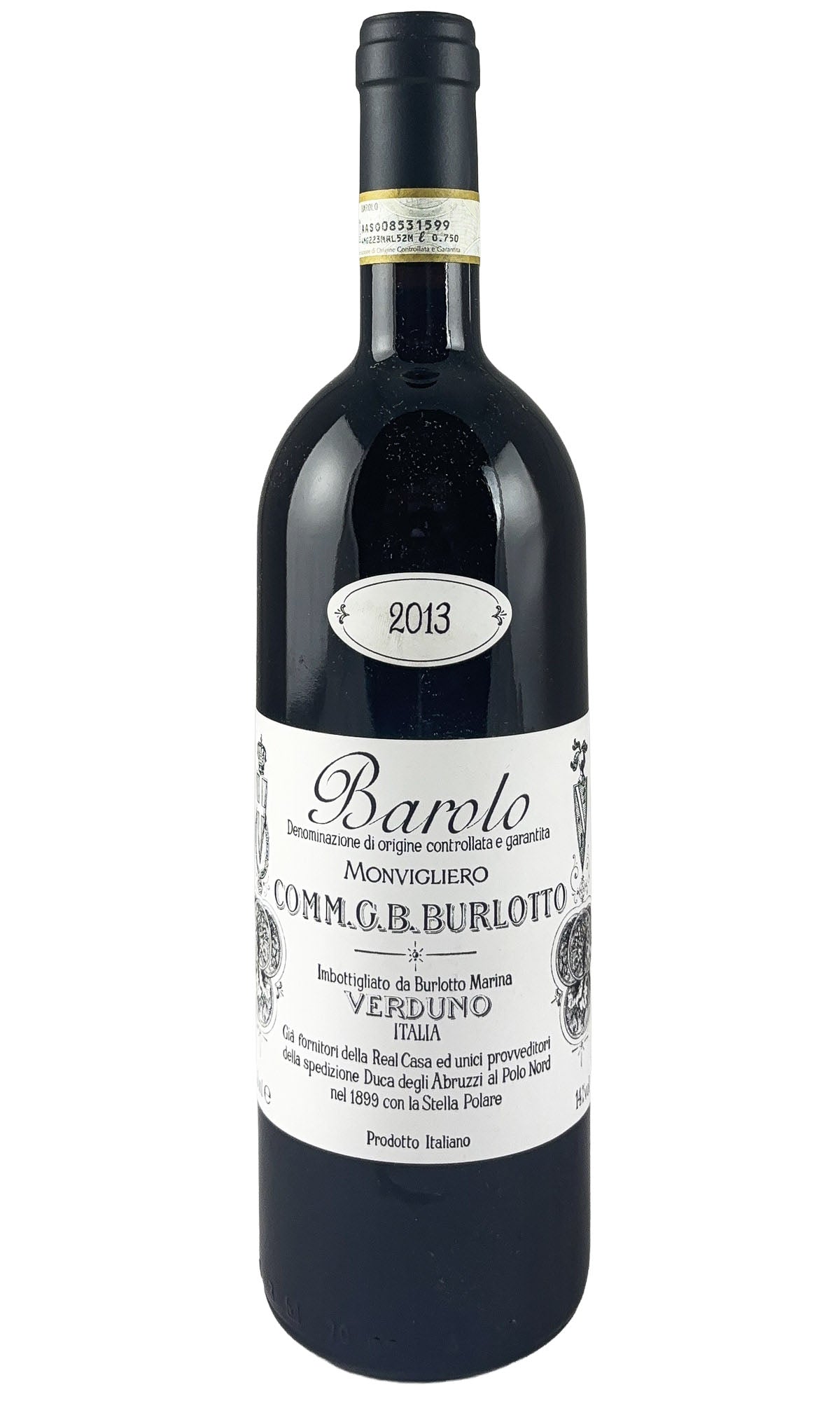 Bottle of Burlotto, Barolo Monvigliero, 2013 - Red Wine - Flatiron Wines & Spirits - New York