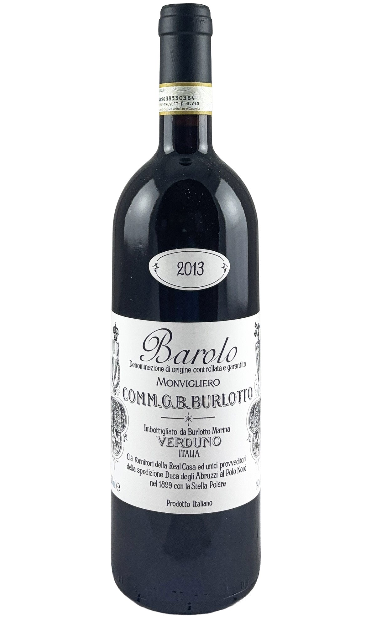 Bottle of Burlotto, Barolo Monvigliero, 2013 - Red Wine - Flatiron Wines & Spirits - New York