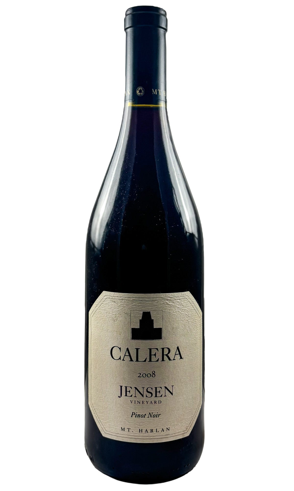 Bottle of Calera, Pinot Noir Jensen, 2008 - Red Wine - Flatiron Wines & Spirits - New York