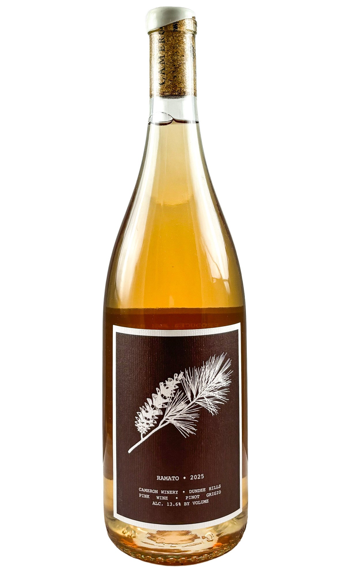 Bottle of Cameron, Ramato, 2025 - White Wine - Flatiron Wines & Spirits - New York