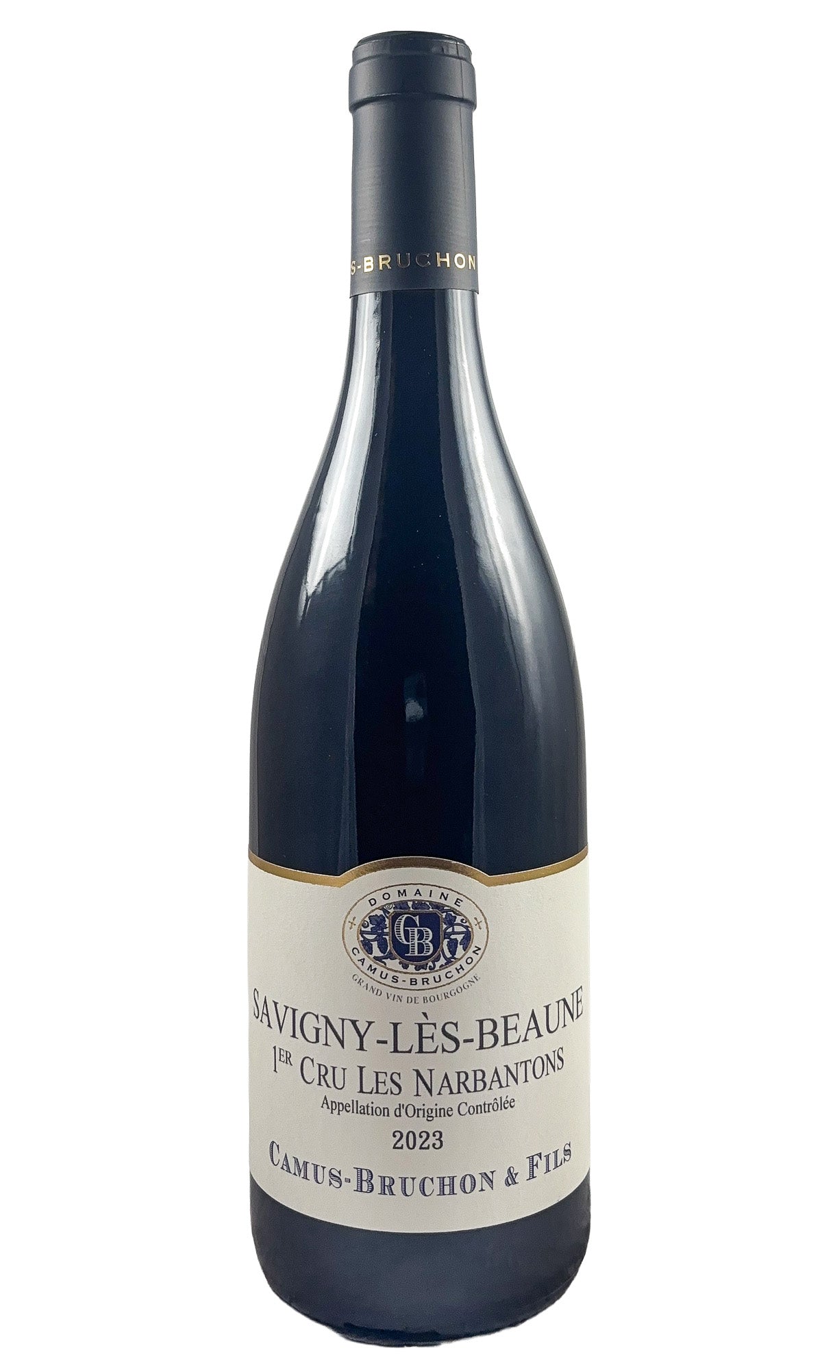 Bottle of Camus-Bruchon, Savigny-les-Beaune 1er Cru Narbantons, 2023 - Red Wine - Flatiron Wines & Spirits - New York