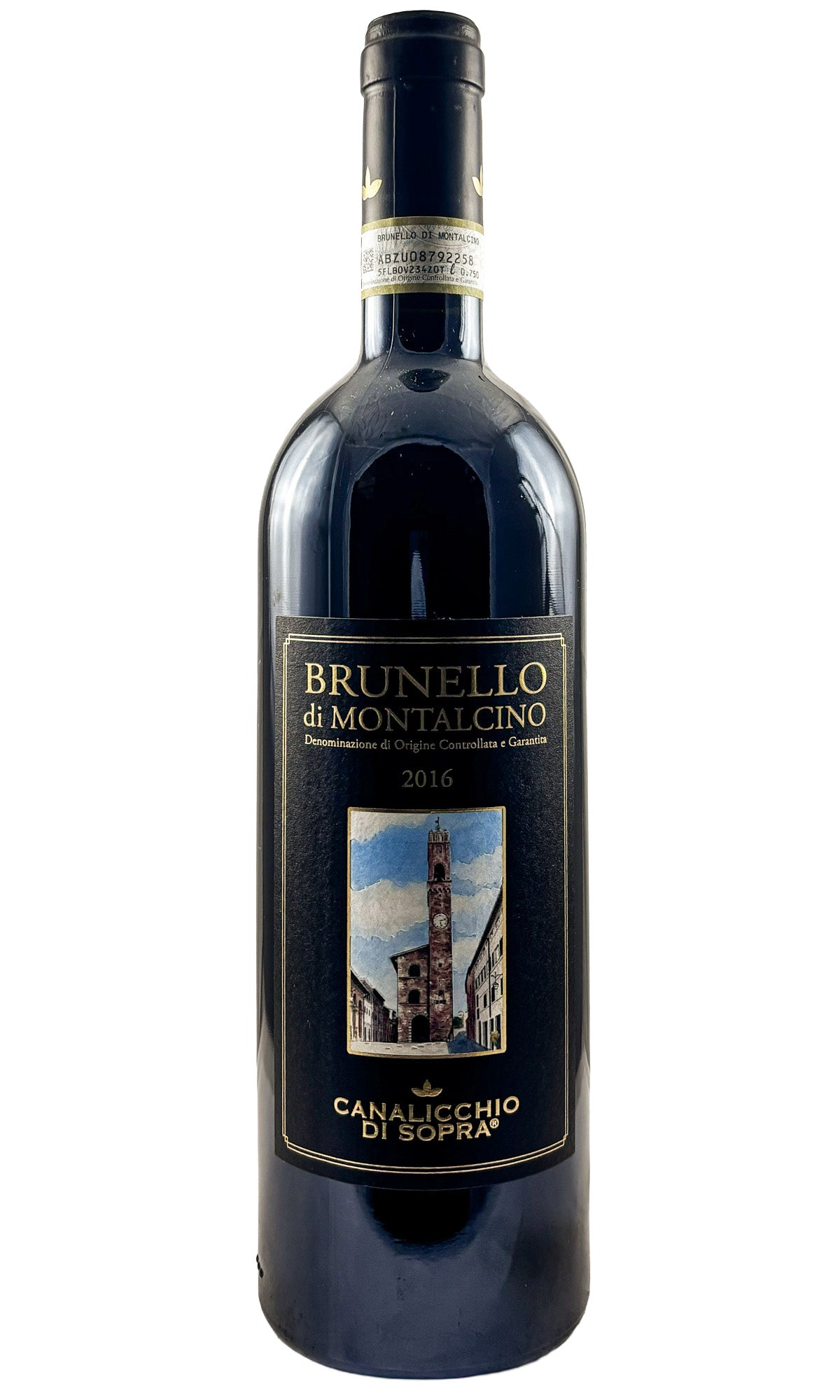 Bottle of Canalicchio di Sopra, Brunello di Montalcino, 2016 - Red Wine - Flatiron Wines & Spirits - New York