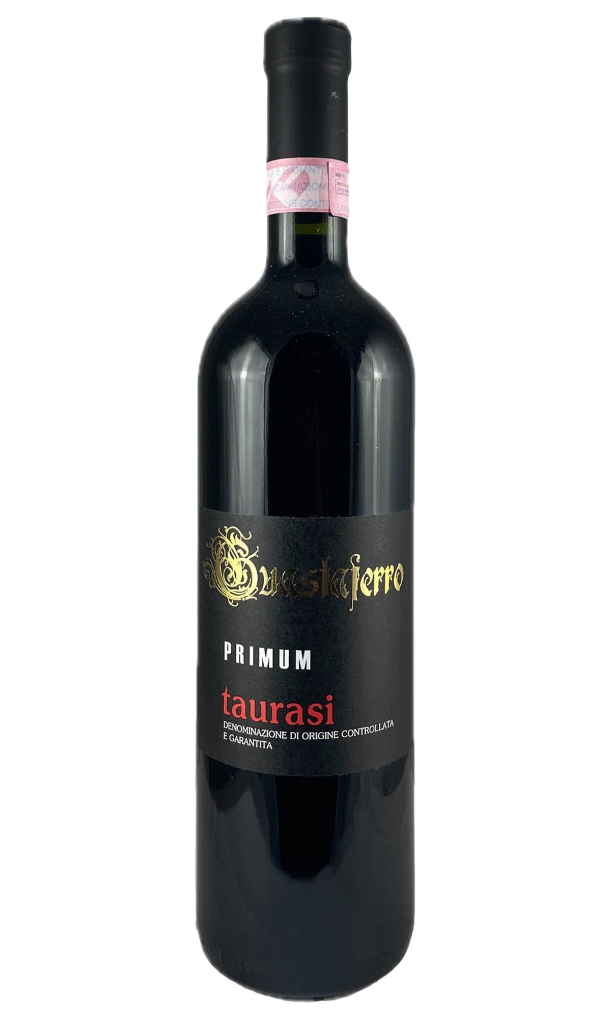 Bottle of Cantine Guastaferro, Taurasi Primum, 2008 - Red Wine - Flatiron Wines & Spirits - New York