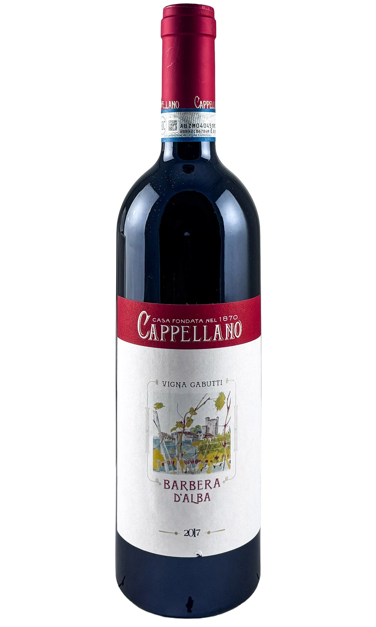 Bottle of Cappellano, Barbera d'Alba, 2017 - Red Wine - Flatiron Wines & Spirits - New York
