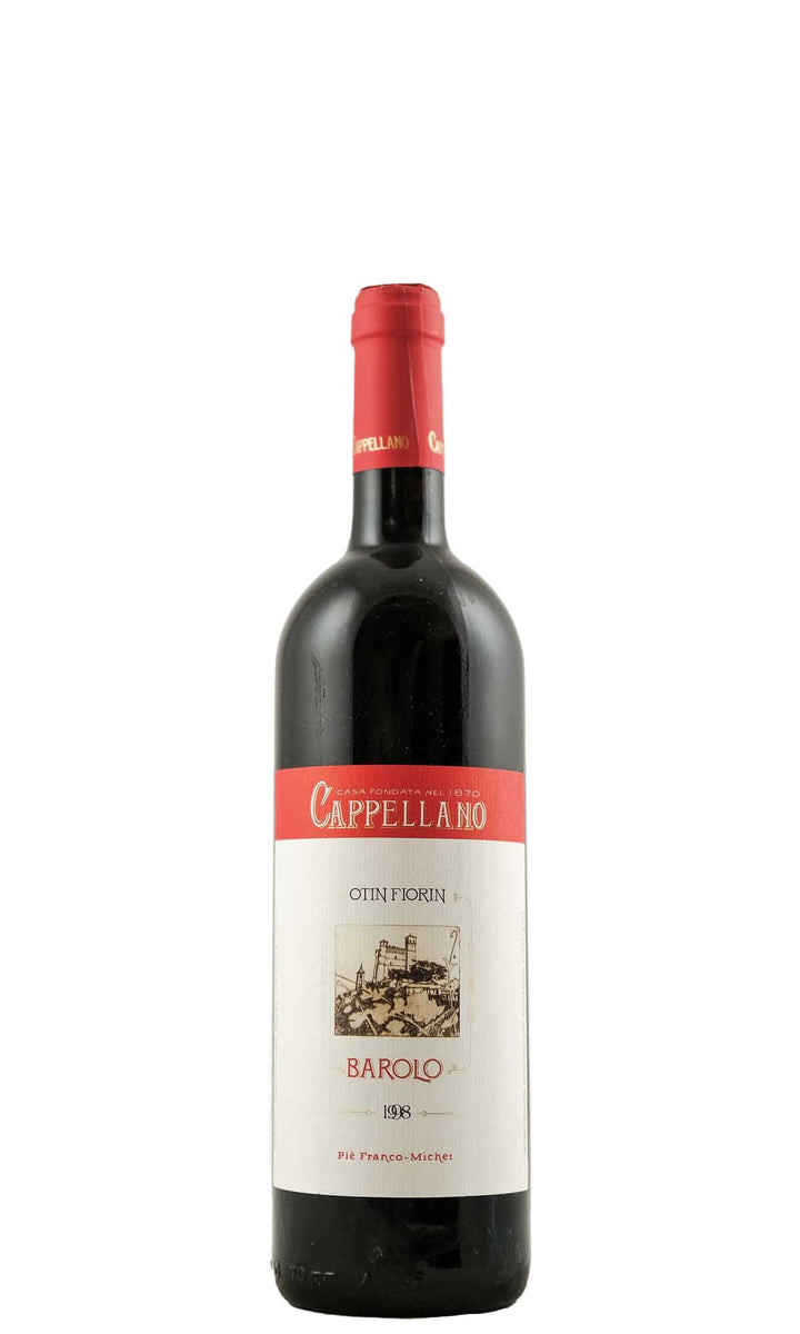 Cappellano, Barolo Otin Fiorin - Pie Rupestris, 1998 – Flatiron NYC