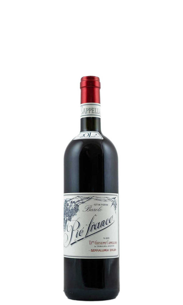 Bottle of Cappellano, Barolo Pie Franco, 2012 - Red Wine - Flatiron Wines & Spirits - New York