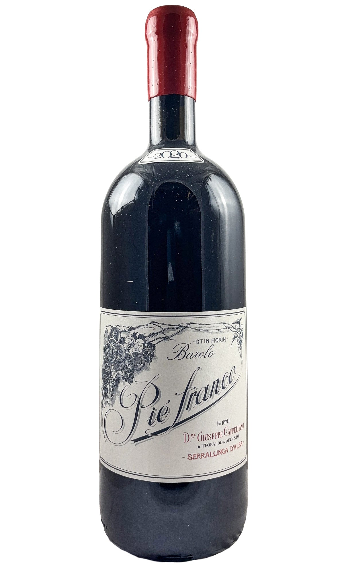 Bottle of Cappellano, Barolo "Pie Franco", 2020 (1.5L) - Red Wine - Flatiron Wines & Spirits - New York