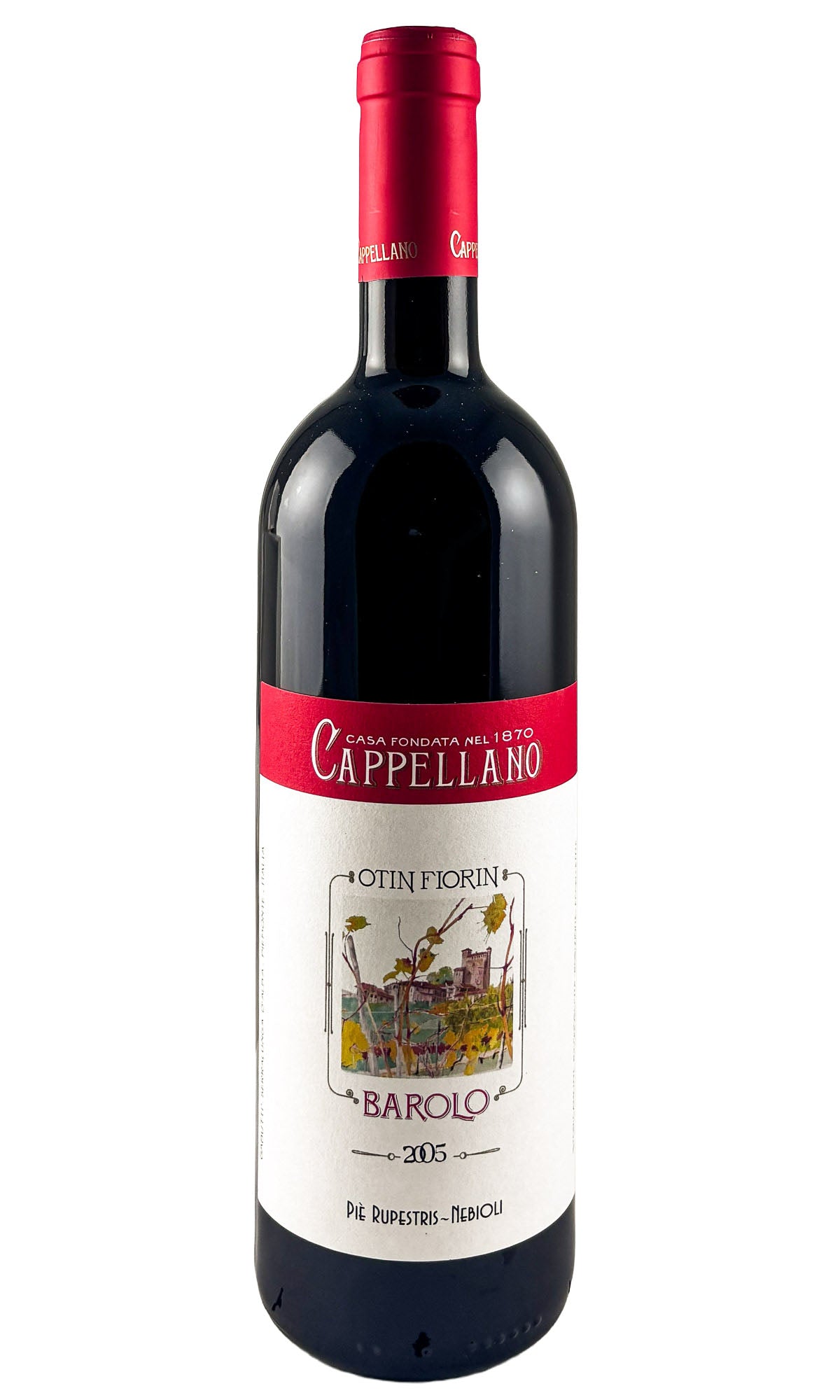 Bottle of Cappellano, Barolo Pie Rupestris, 2005 - Red Wine - Flatiron Wines & Spirits - New York