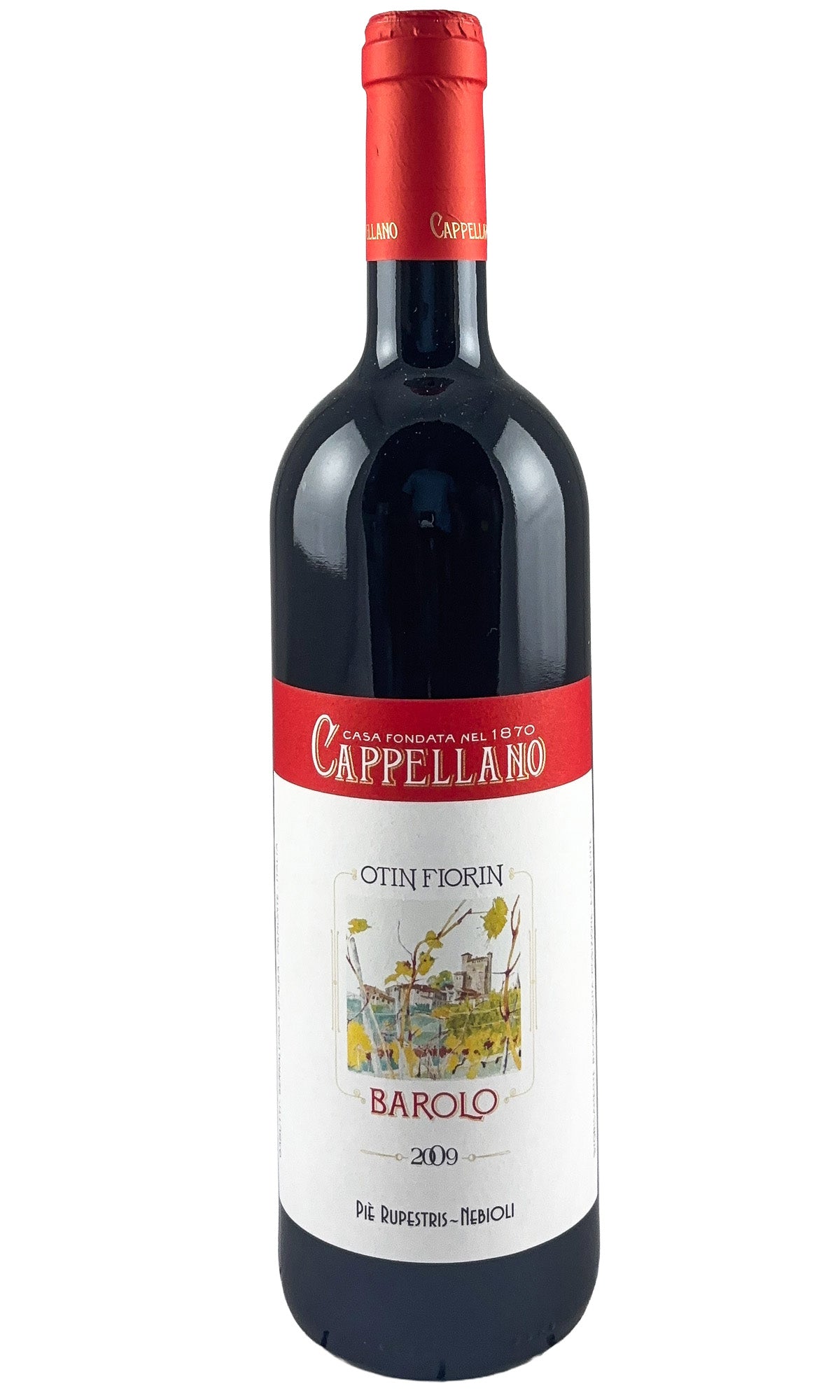 Bottle of Cappellano, Barolo Pie Rupestris, 2009 - Red Wine - Flatiron Wines & Spirits - New York