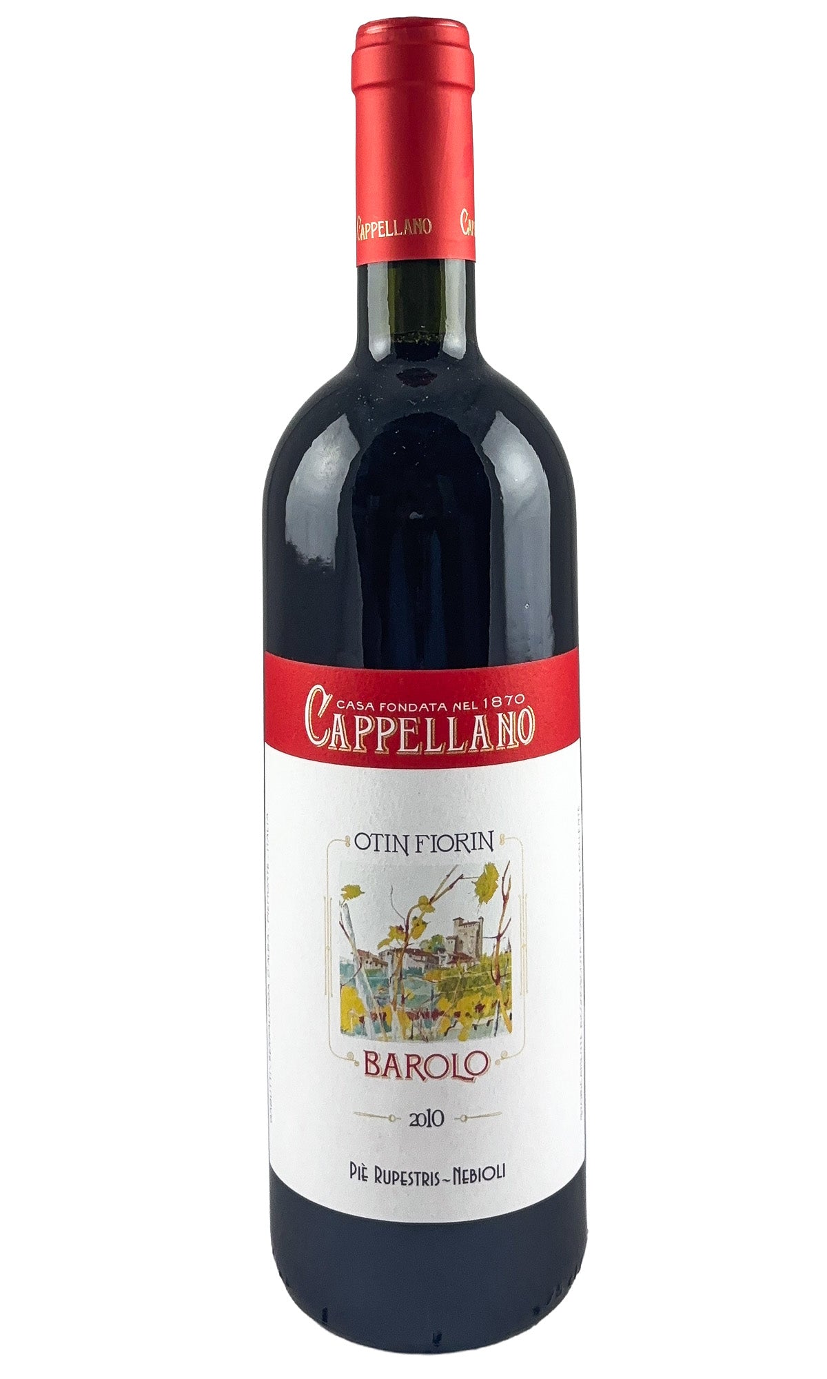 Cappellano, Barolo Pie Rupestris, 2010 – Flatiron Wines & Spirits NYC