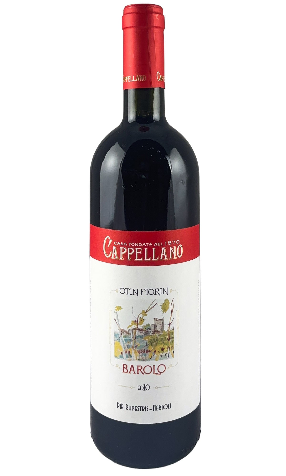 Bottle of Cappellano, Barolo Pie Rupestris, 2010 - Red Wine - Flatiron Wines & Spirits - New York