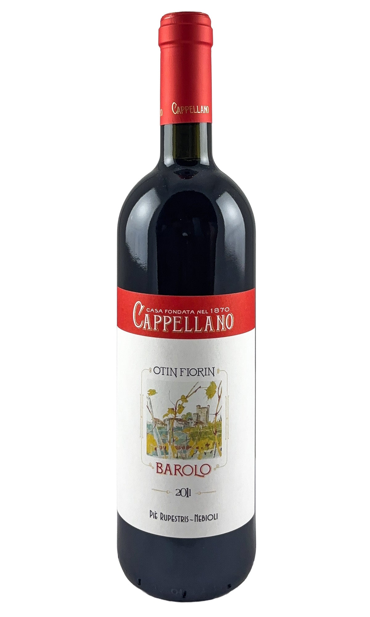 Bottle of Cappellano, Barolo Pie Rupestris, 2011 - Red Wine - Flatiron Wines & Spirits - New York
