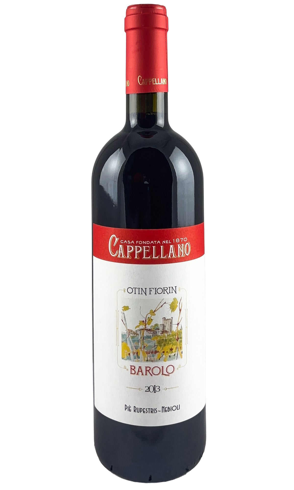Bottle of Cappellano, Barolo Pie Rupestris, 2013 - Red Wine - Flatiron Wines & Spirits - New York