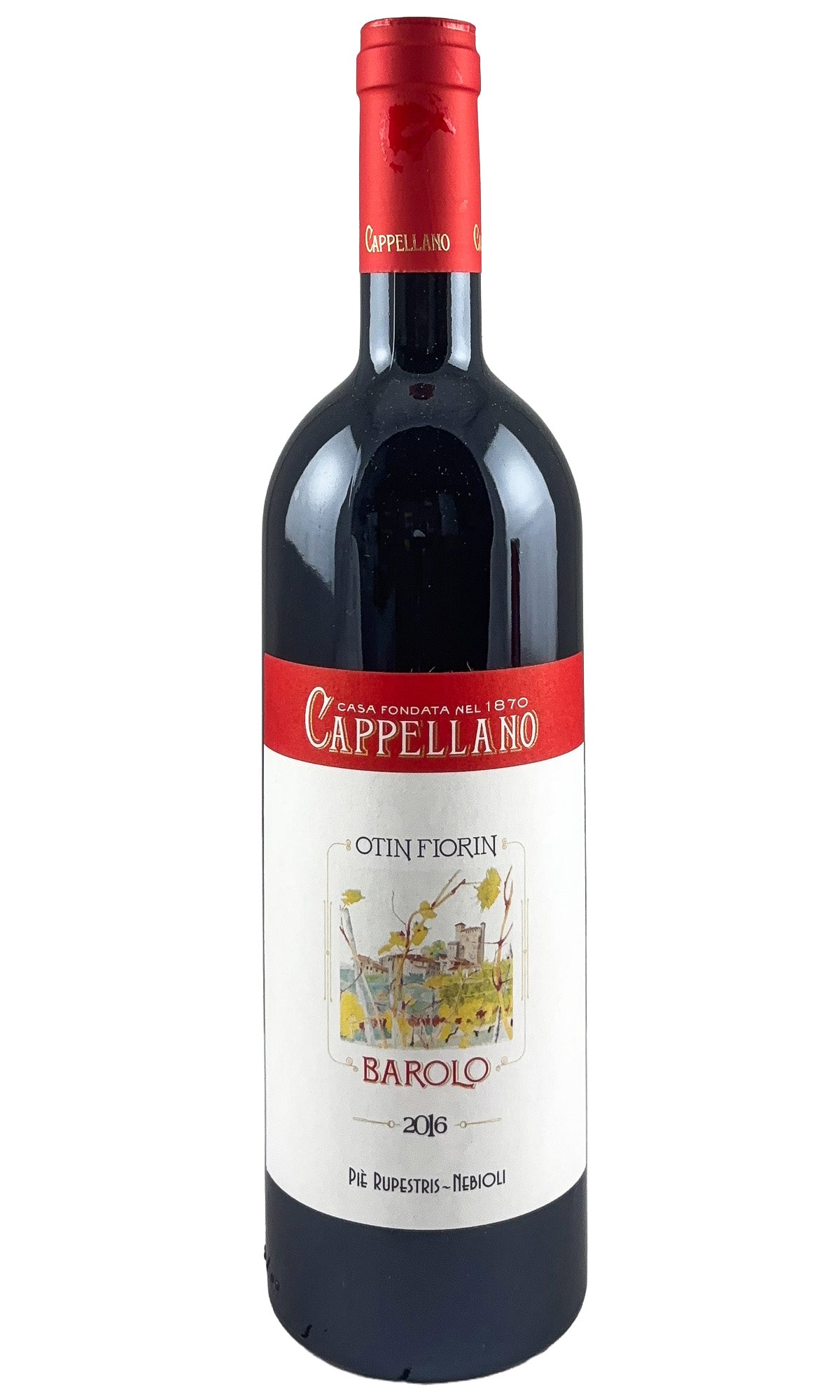 ワイン Cappellano Barolo 2016 Cappellano, Barolo Pie Rupestris, 2016 – Flatiron Wines & Spirits NYC