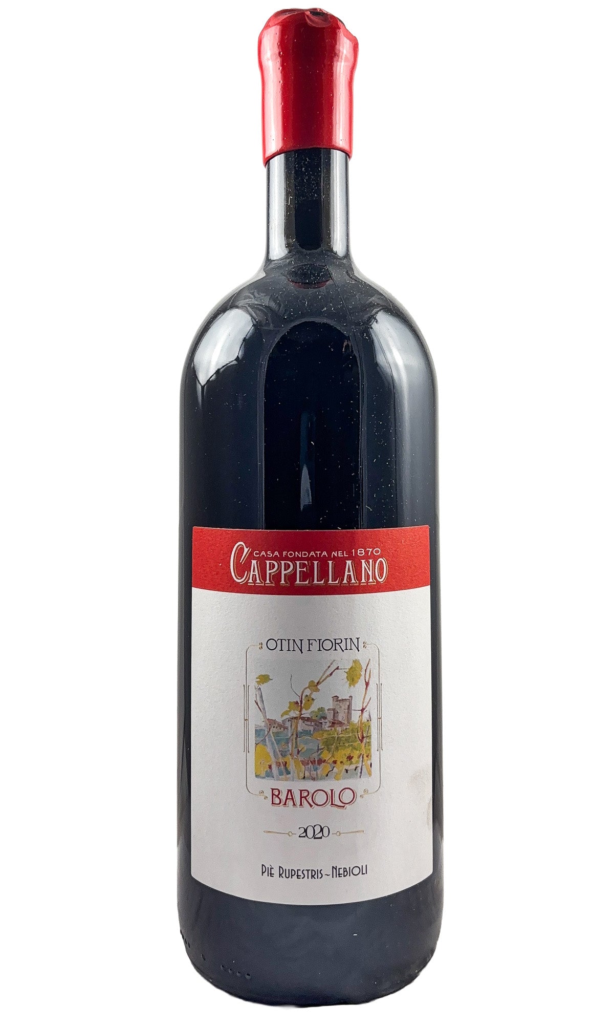 Bottle of Cappellano, Barolo "Pie Rupestris", 2020 (1.5L) - Red Wine - Flatiron Wines & Spirits - New York