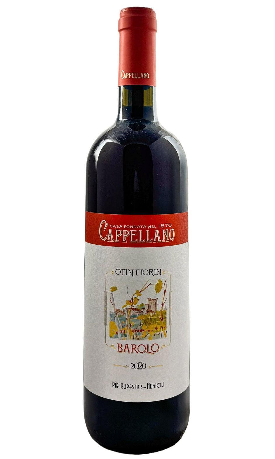 Bottle of Cappellano, Barolo "Pie Rupestris", 2020 - Red Wine - Flatiron Wines & Spirits - New York