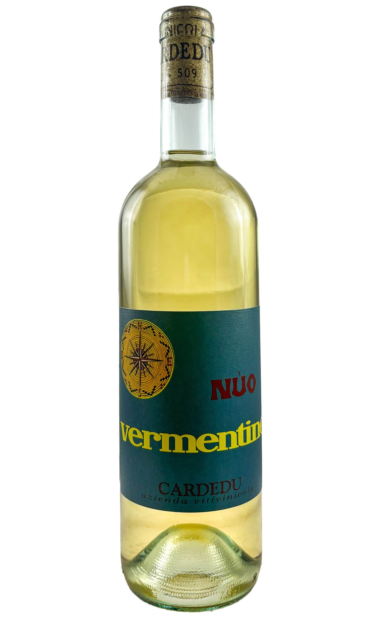 Bottle of Cardedu, Vermentino di Sardegna Nuo, 2024 - White Wine - Flatiron Wines & Spirits - New York