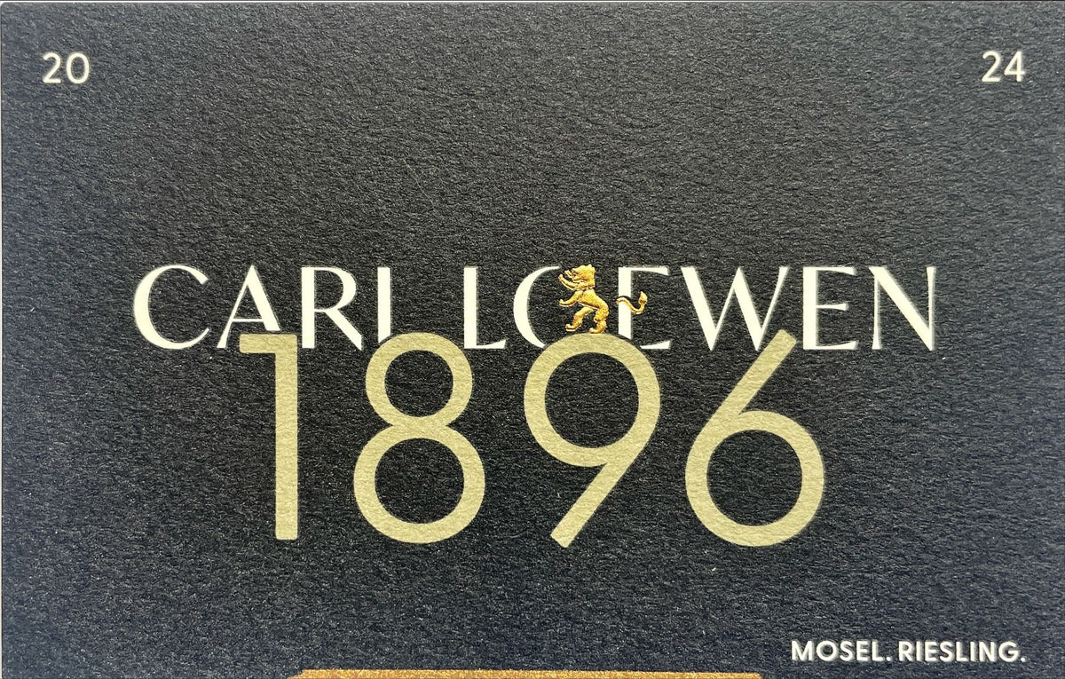 Bottle of Carl Loewen, 1896 Riesling, 2025 (Pre-Arrival, ETA Late Fall 2026) - White Wine - Flatiron Wines & Spirits - New York