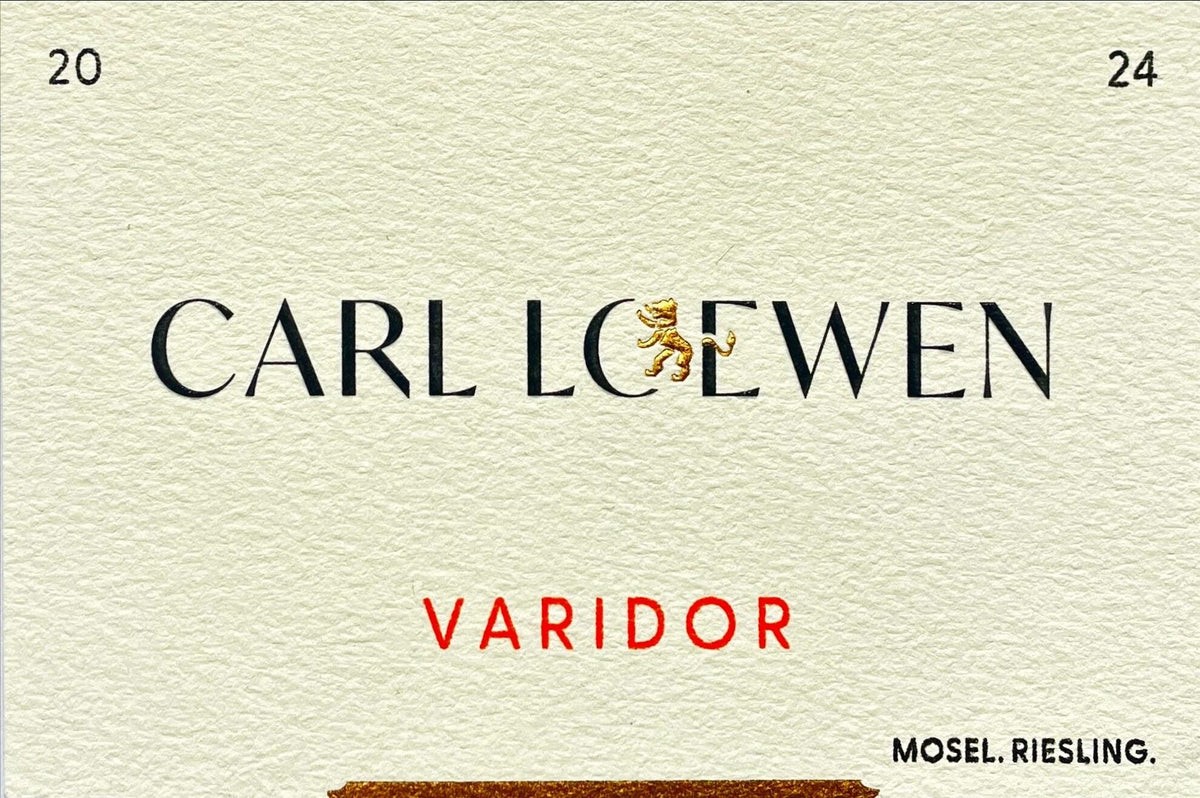 Bottle of Carl Loewen, Varidor Riesling Trocken, 2025 (Pre-Arrival, ETA Late Fall 2026) - White Wine - Flatiron Wines & Spirits - New York