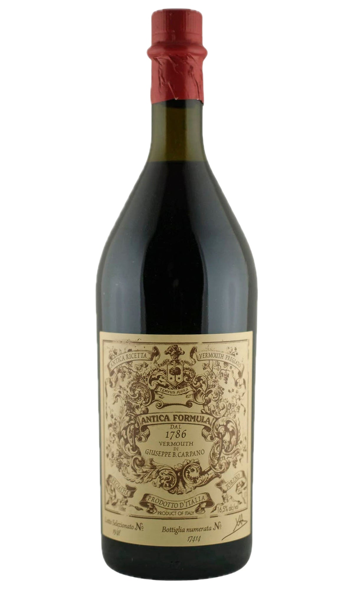 Bottle of Carpano, Antica Formula Vermouth (1L) - Spirit - Flatiron Wines & Spirits - New York