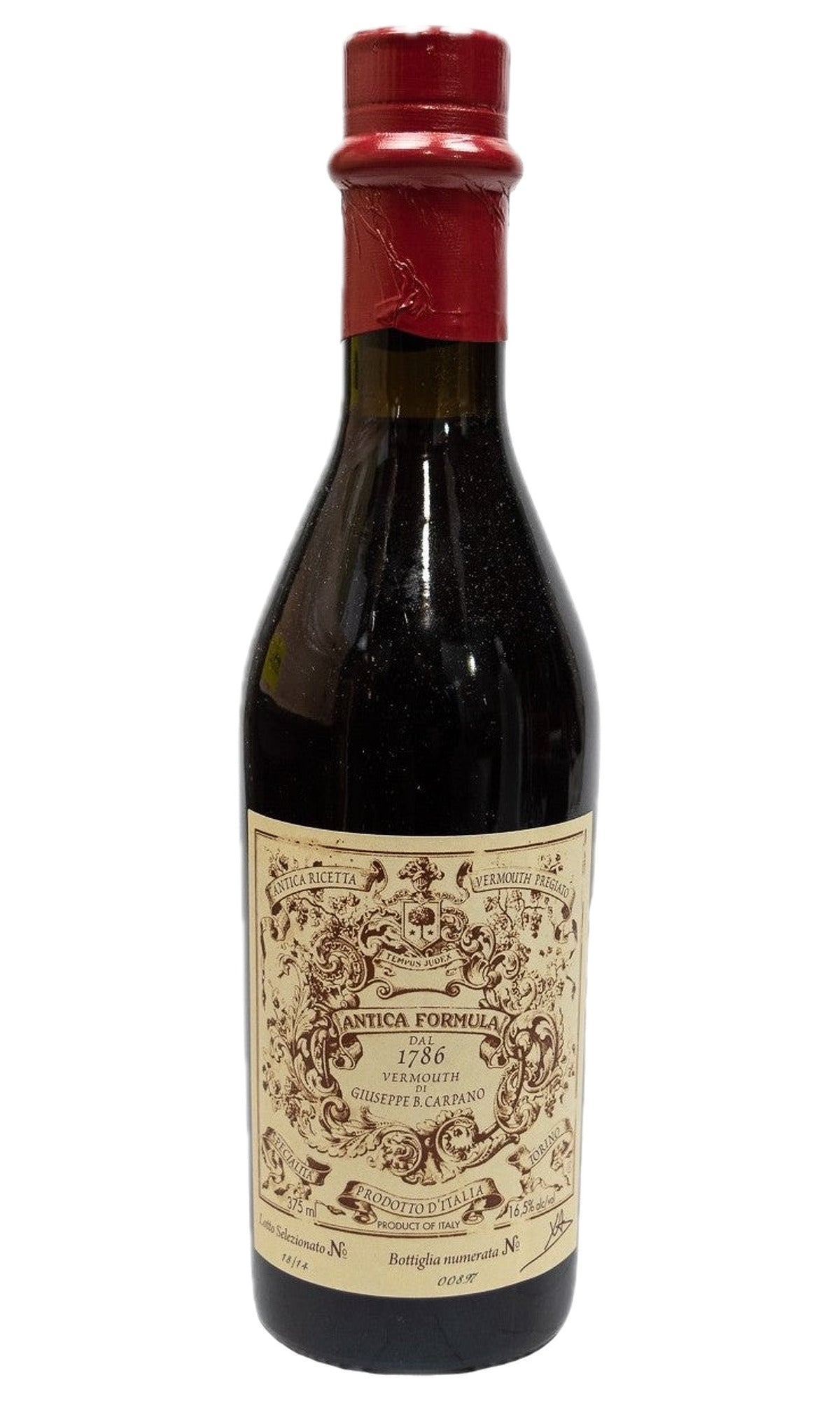 Bottle of Carpano, Antica Formula Vermouth, (375ml) - Spirit - Flatiron Wines & Spirits - New York