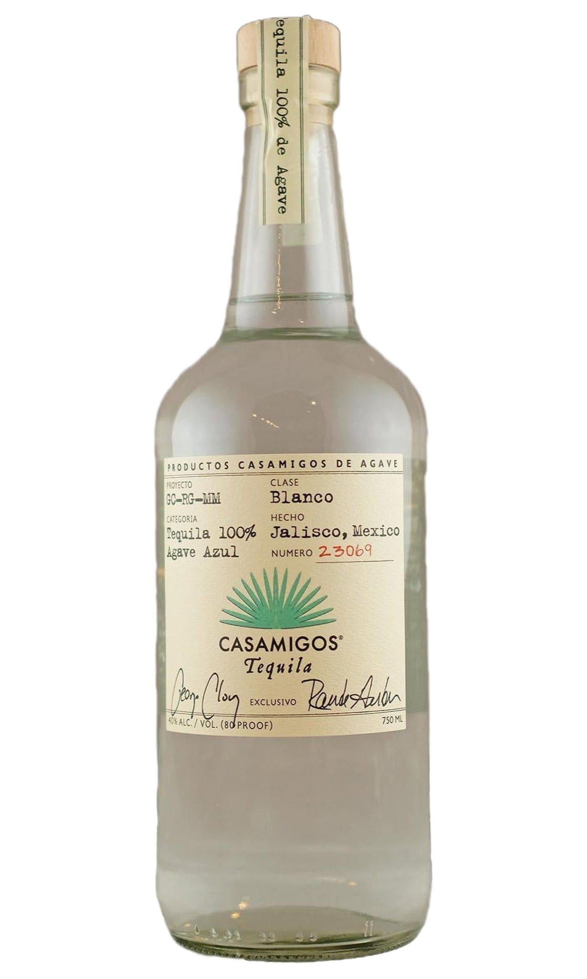 Bottle of Casamigos, Tequila Blanco (375ml) - Spirit - Flatiron Wines & Spirits - New York