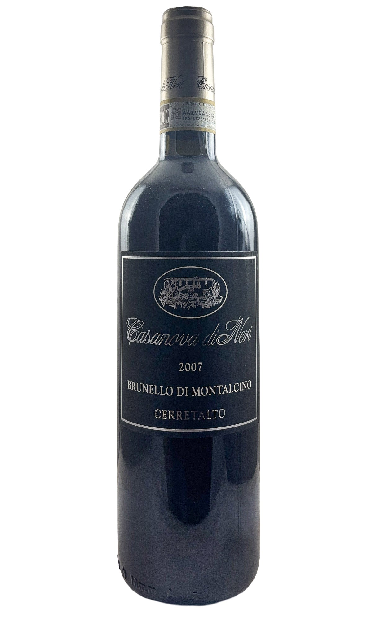 Bottle of Casanova Di Neri, Brunello di Montalcino Brunello Di Montalcino Cerretalto, 2007 - Red Wine - Flatiron Wines & Spirits - New York