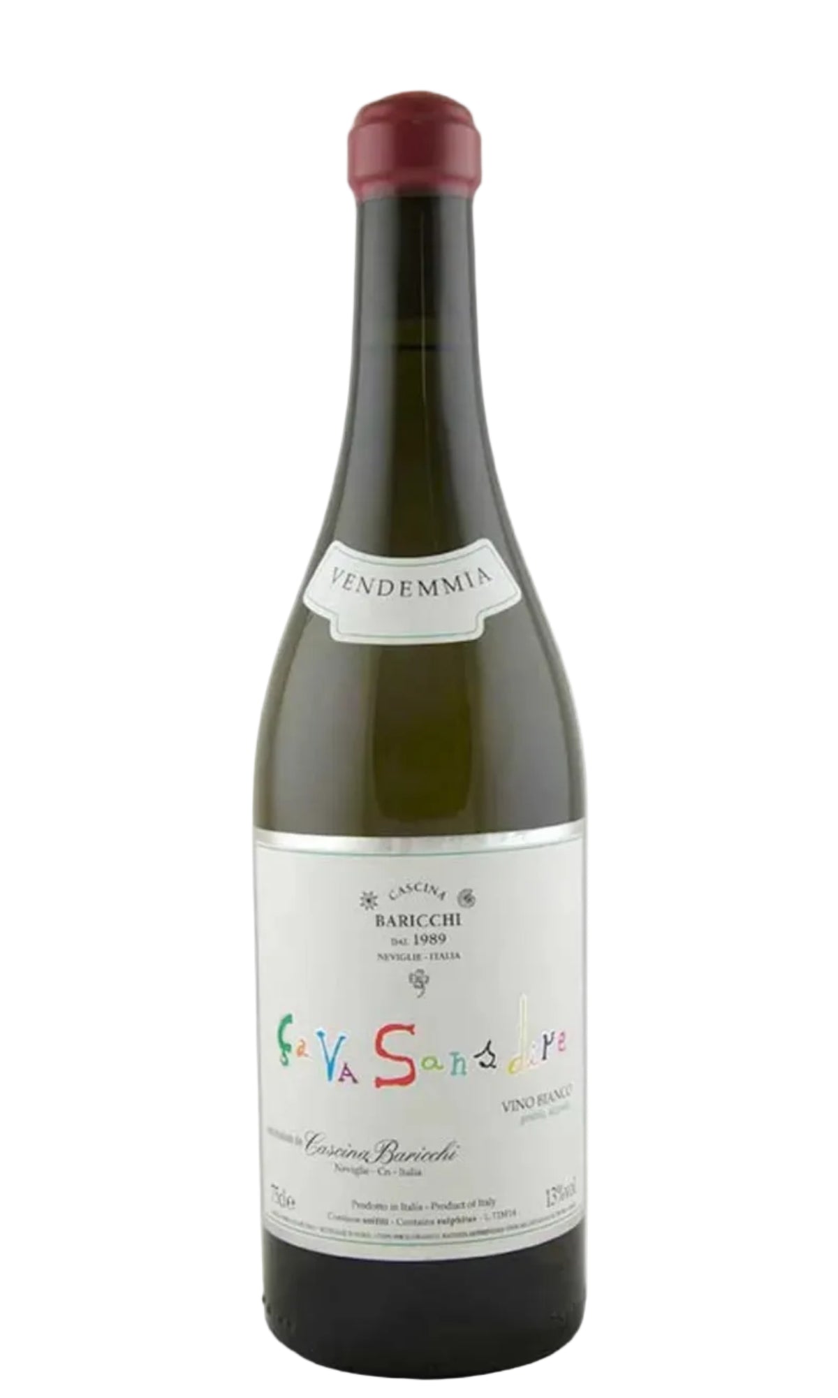Bottle of Cascina Baricchi, Timorasso Ca Va Sans Dire , NV (Pre-sale, wine arrives by 8/21/26) - White Wine - Flatiron Wines & Spirits - New York