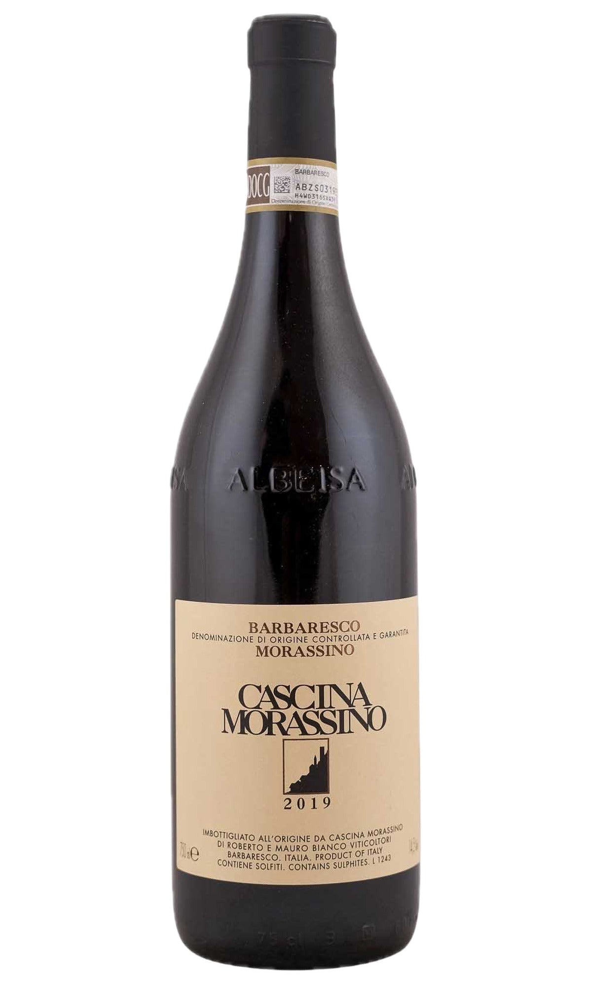 Bottle of Cascina Morassino, Barbaresco Morassino, 2019 - Red Wine - Flatiron Wines & Spirits - New York