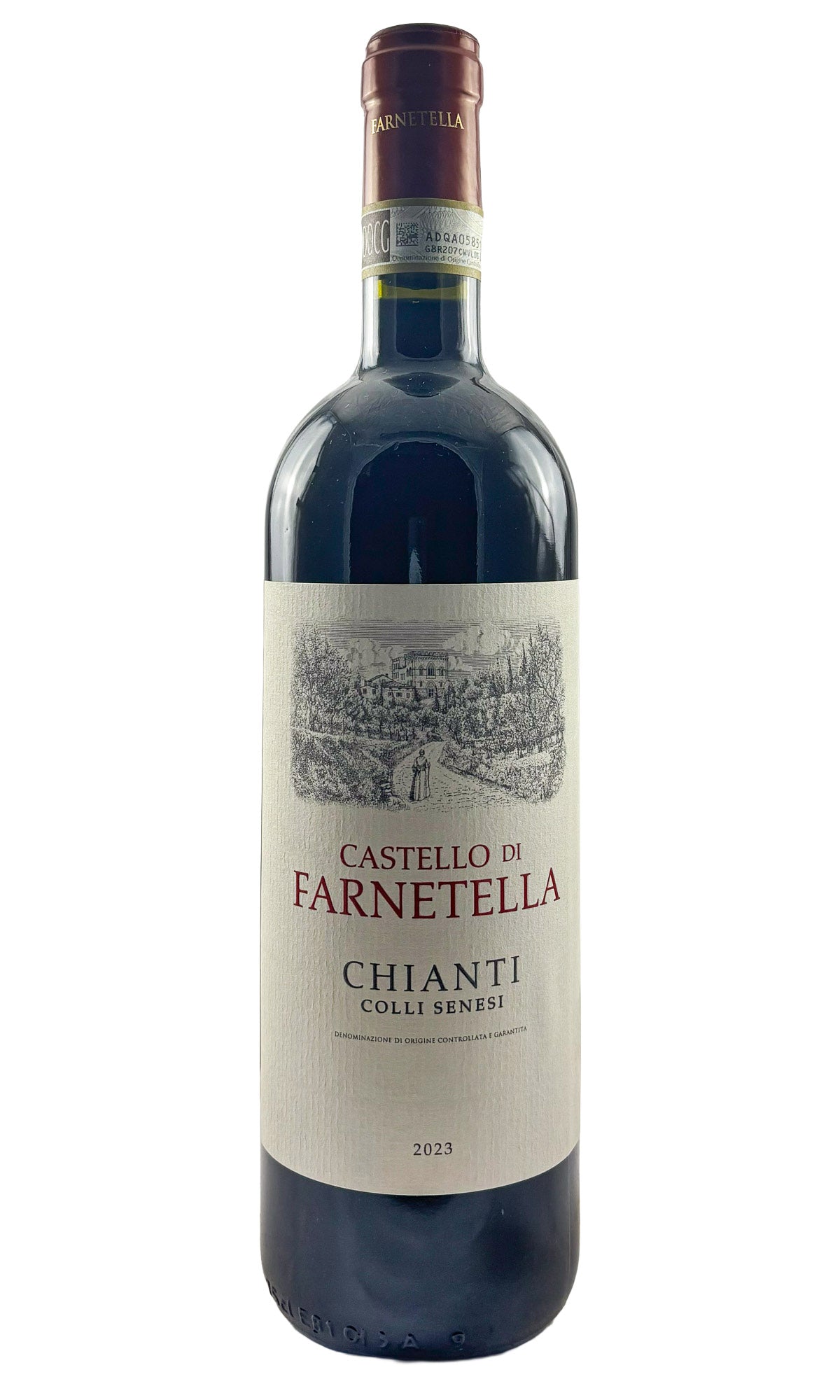 Bottle of Castello di Farnetella, Chianti Colli Senesi, 2023 - Red Wine - Flatiron Wines & Spirits - New York
