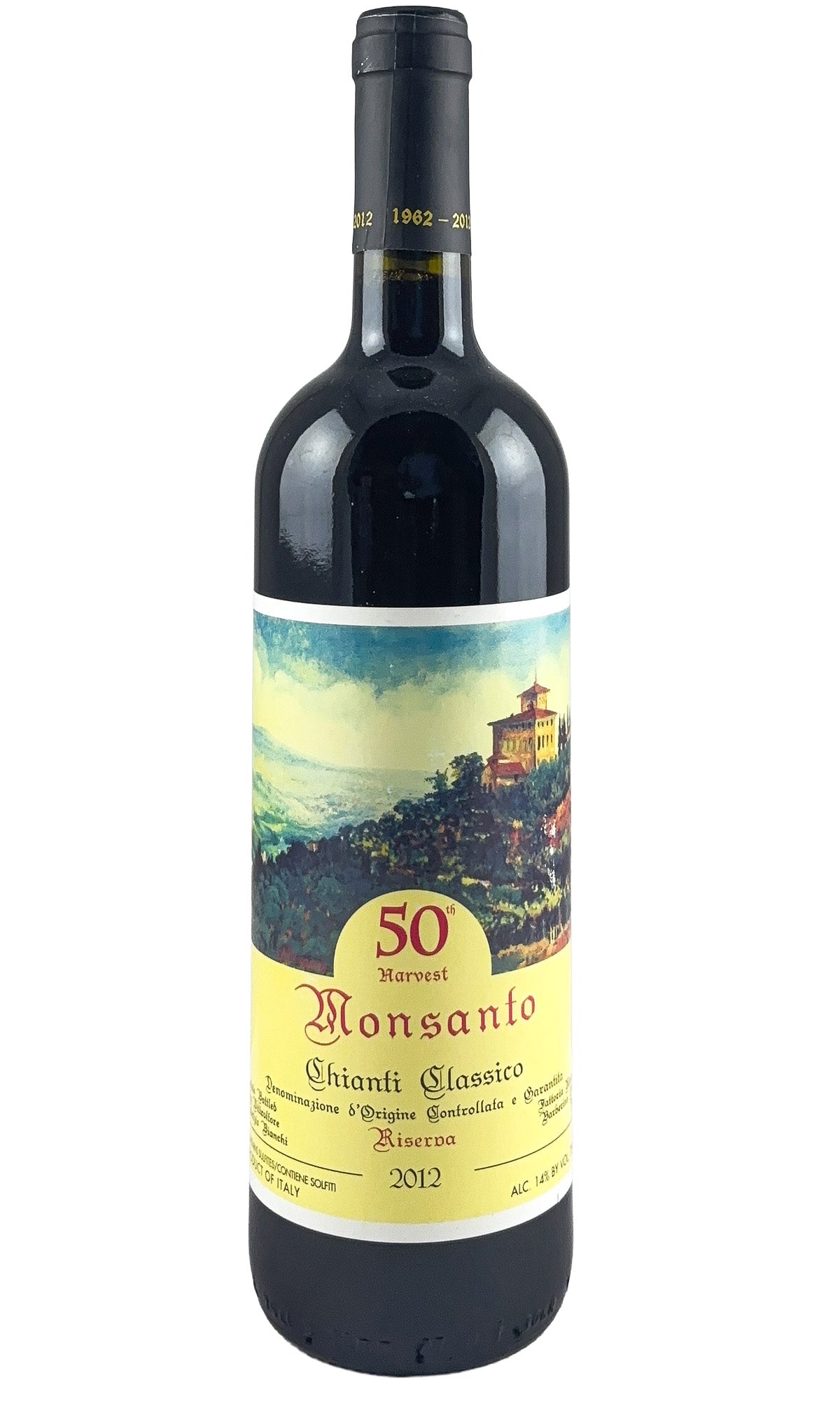 Bottle of Castello di Monsanto, Chianti Classico Riserva, 2012 - Red Wine - Flatiron Wines & Spirits - New York