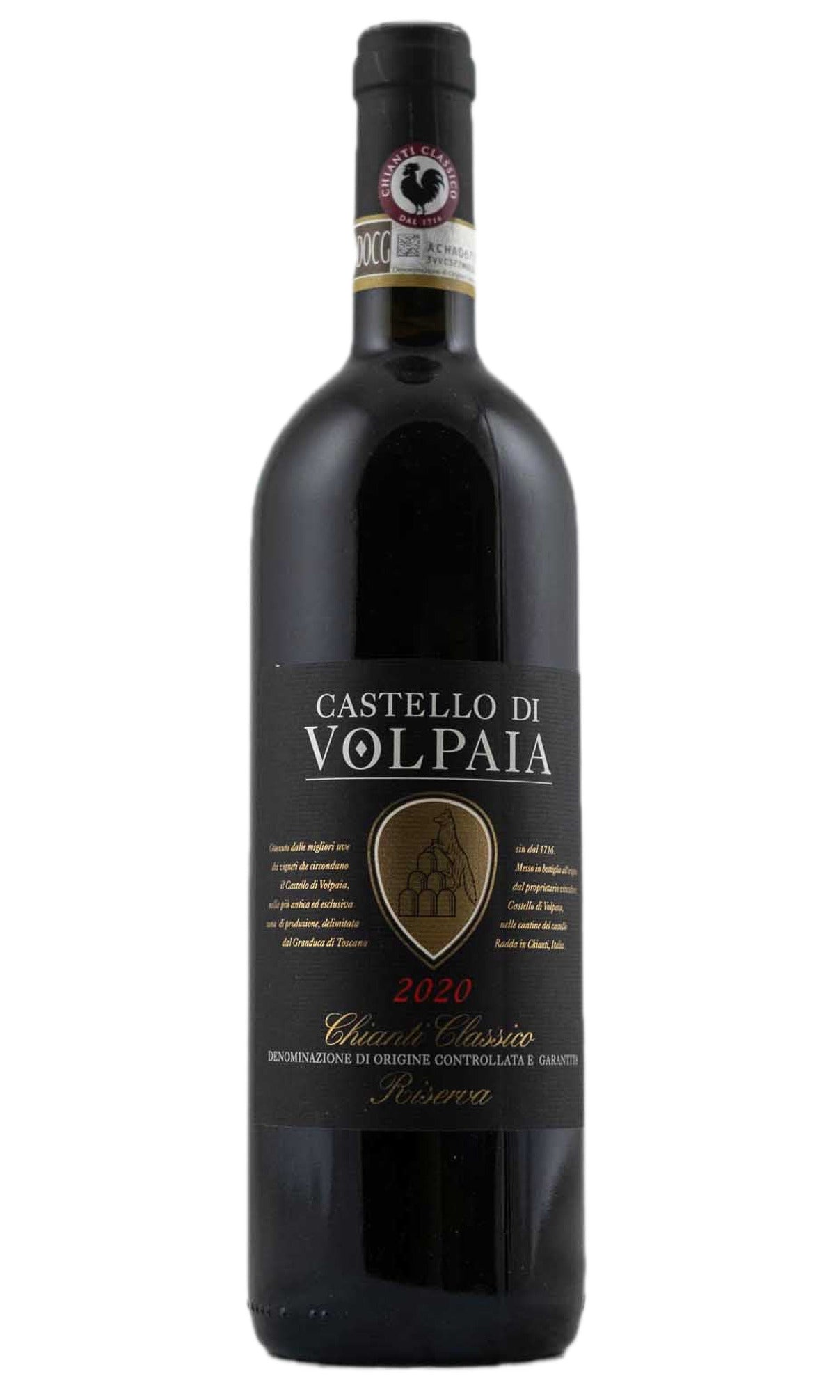 Bottle of Castello di Volpaia, Chianti Classico Riserva, 2020 - Red Wine - Flatiron Wines & Spirits - New York