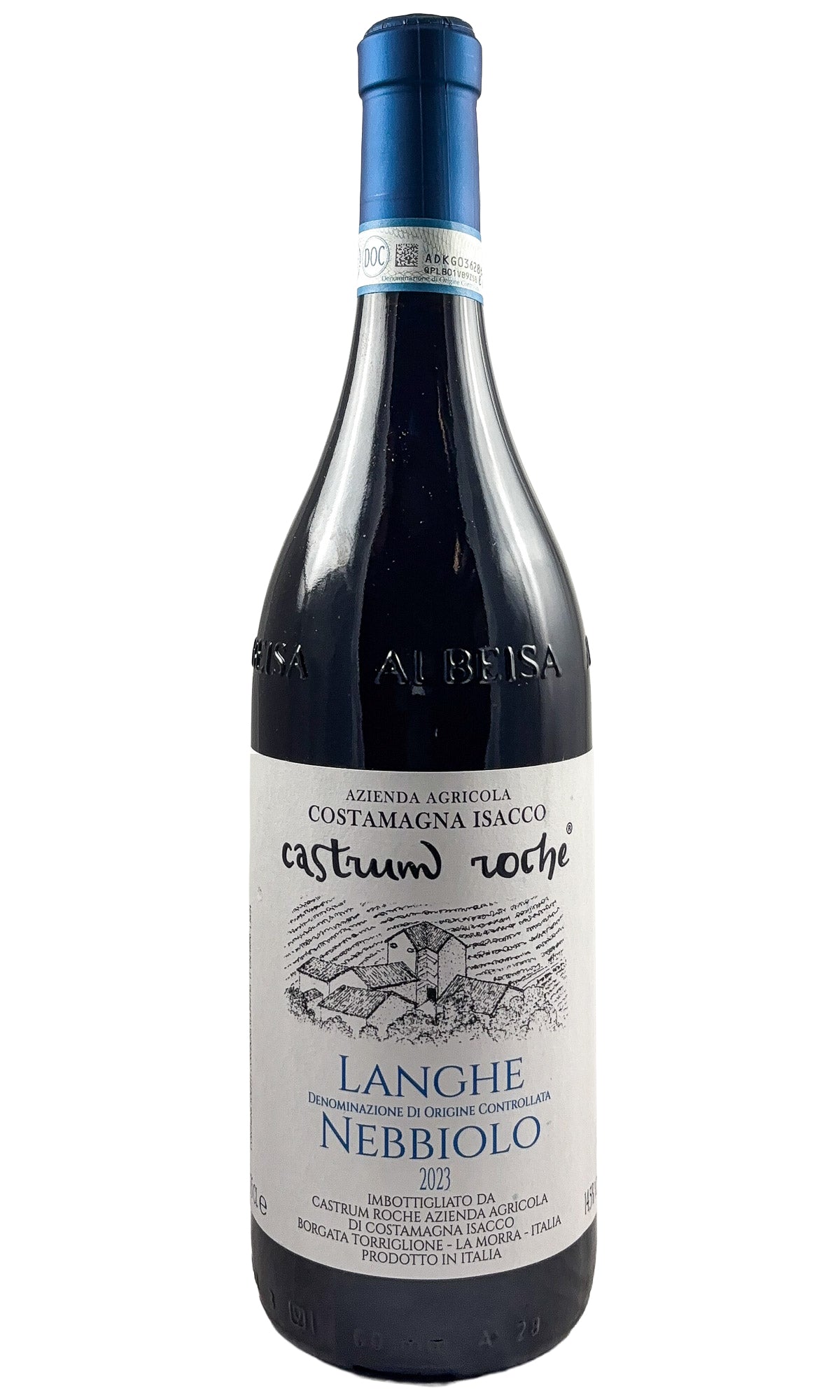Bottle of Castrum Roche, Langhe Nebbiolo, 2023 - Red Wine - Flatiron Wines & Spirits - New York