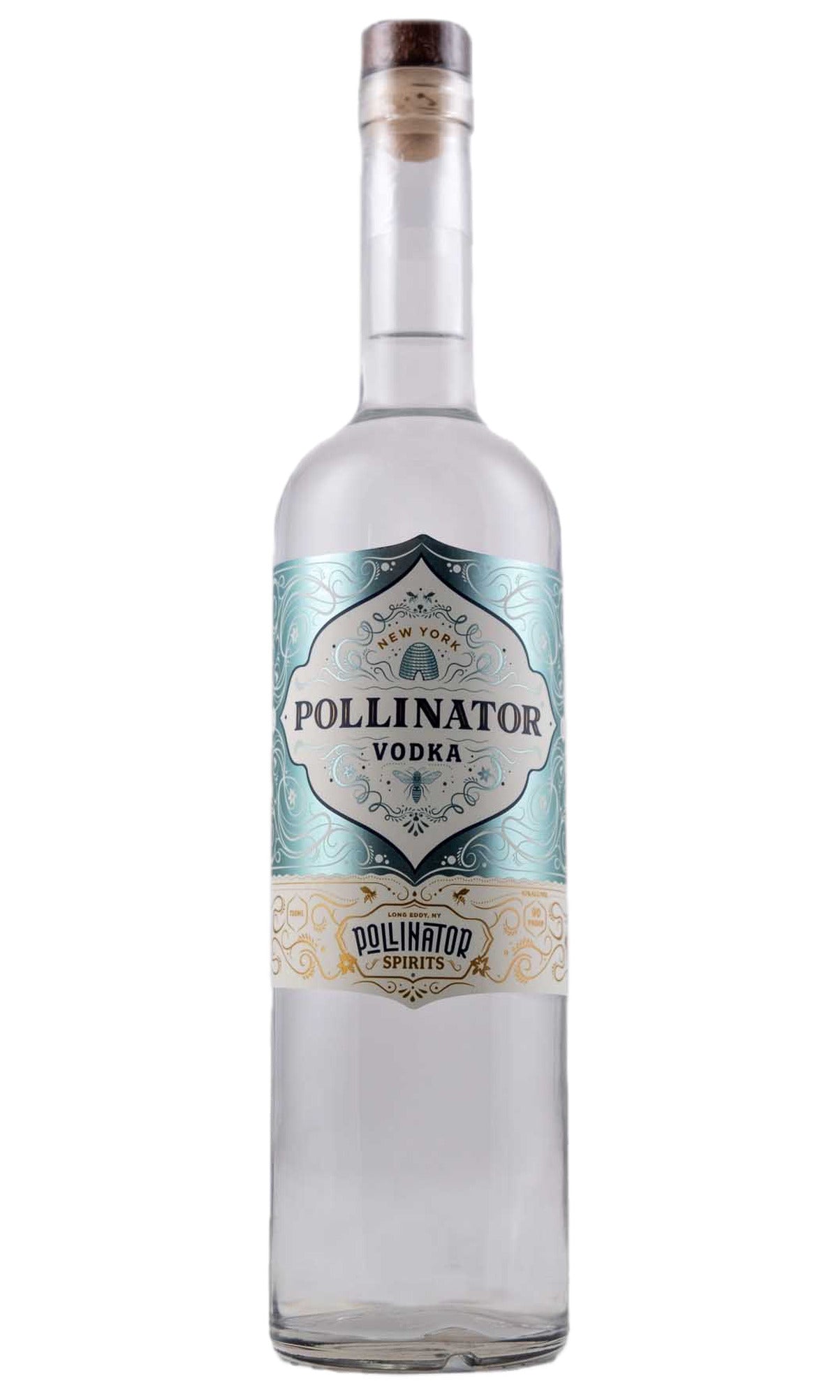 Bottle of Catskill Provisions, Pollinator Vodka, NV - Spirit - Flatiron Wines & Spirits - New York