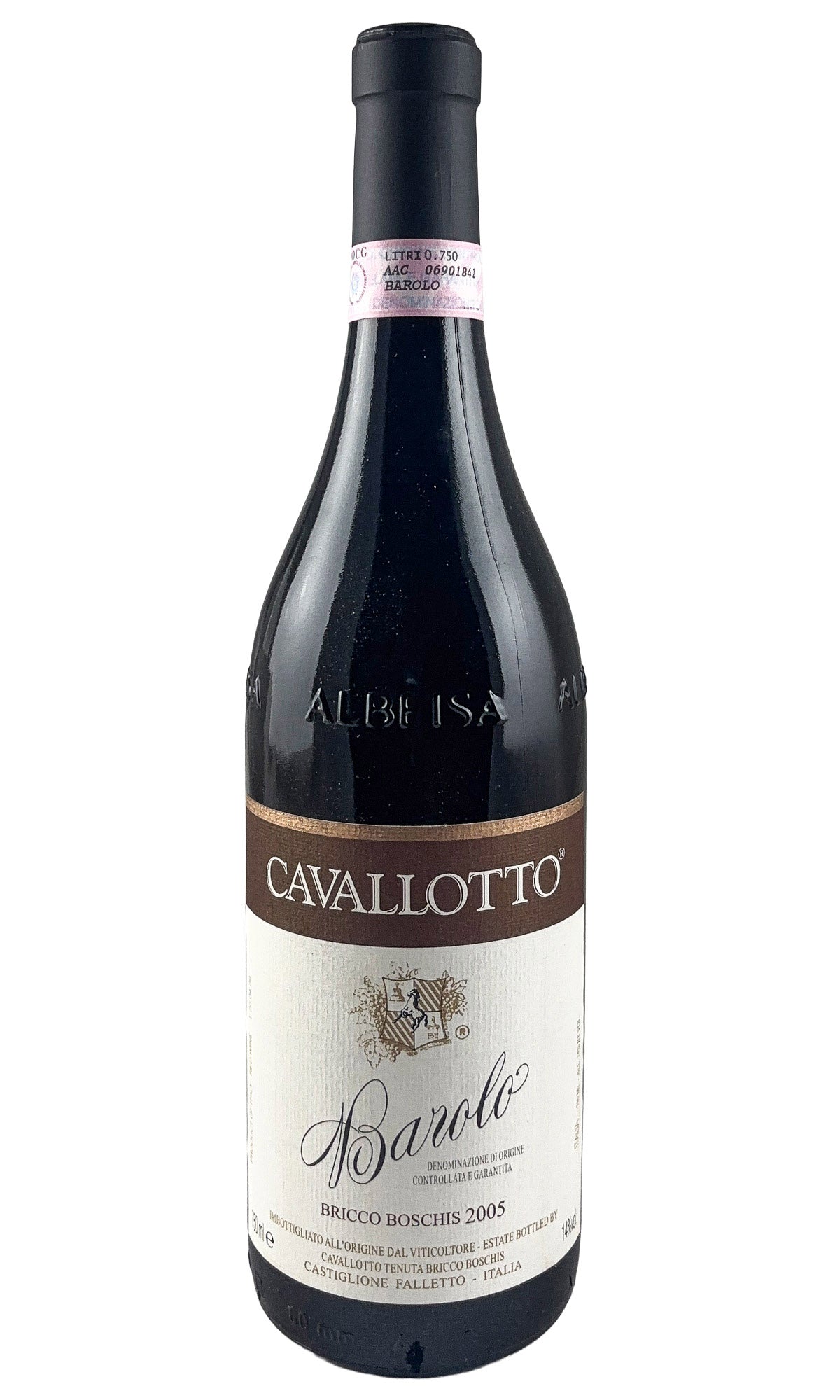 Bottle of Cavallotto, Barolo Bricco Boschis, 2005 - Red Wine - Flatiron Wines & Spirits - New York