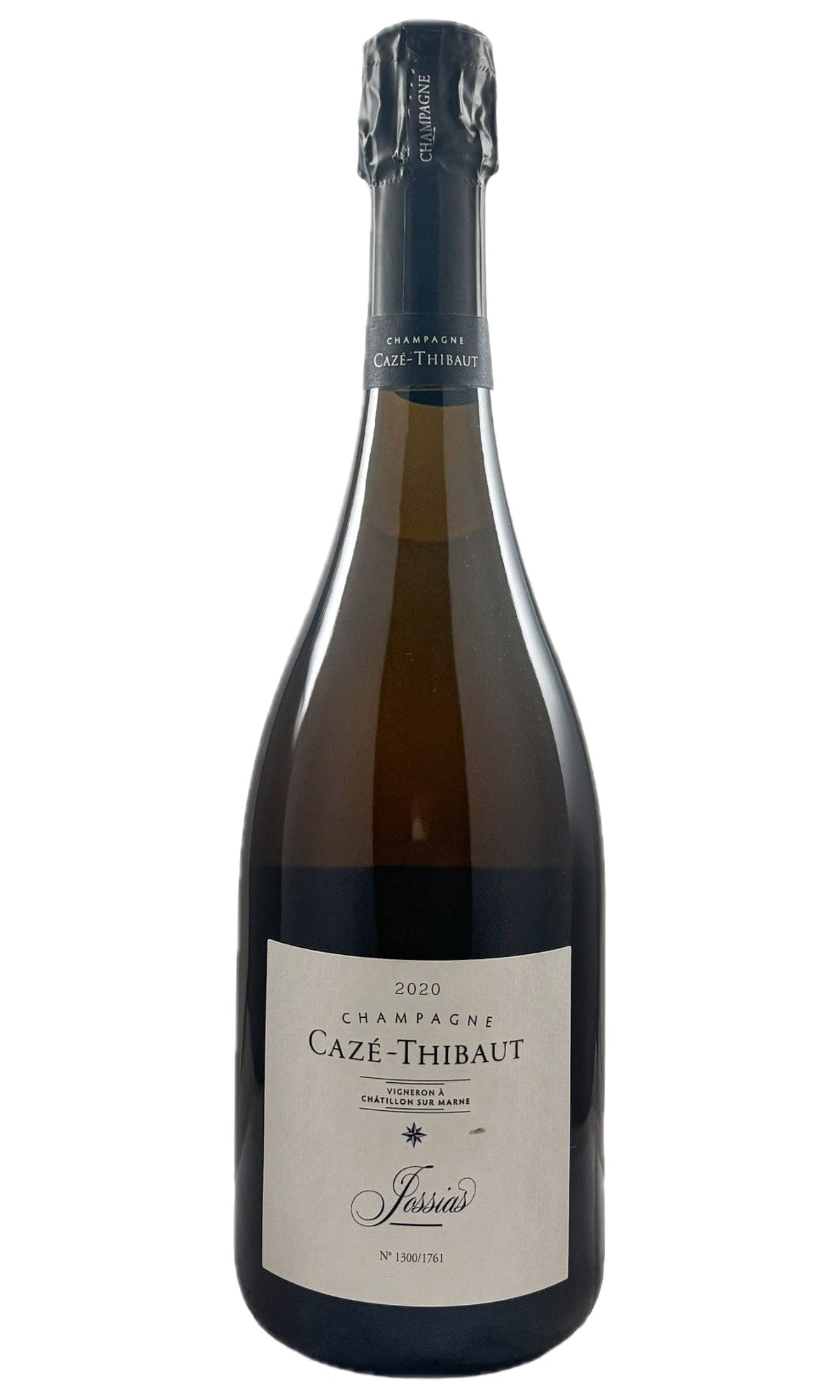 Bottle of Caze-Thibaut, Champagne Jossias Rose Extra Brut , 2020 - Sparkling Wine - Flatiron Wines & Spirits - New York