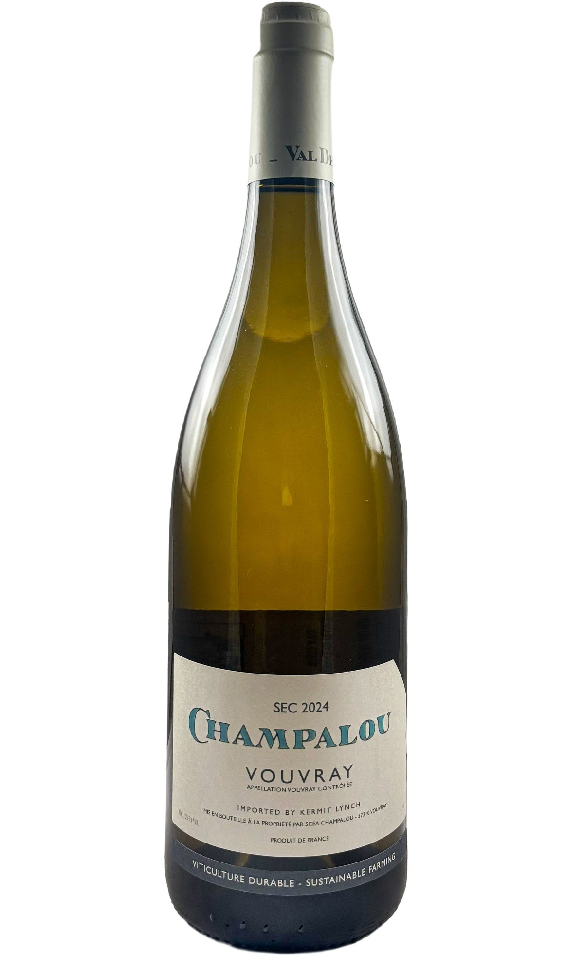 Bottle of Champalou, Vouvray Sec, 2024 - White Wine - Flatiron Wines & Spirits - New York