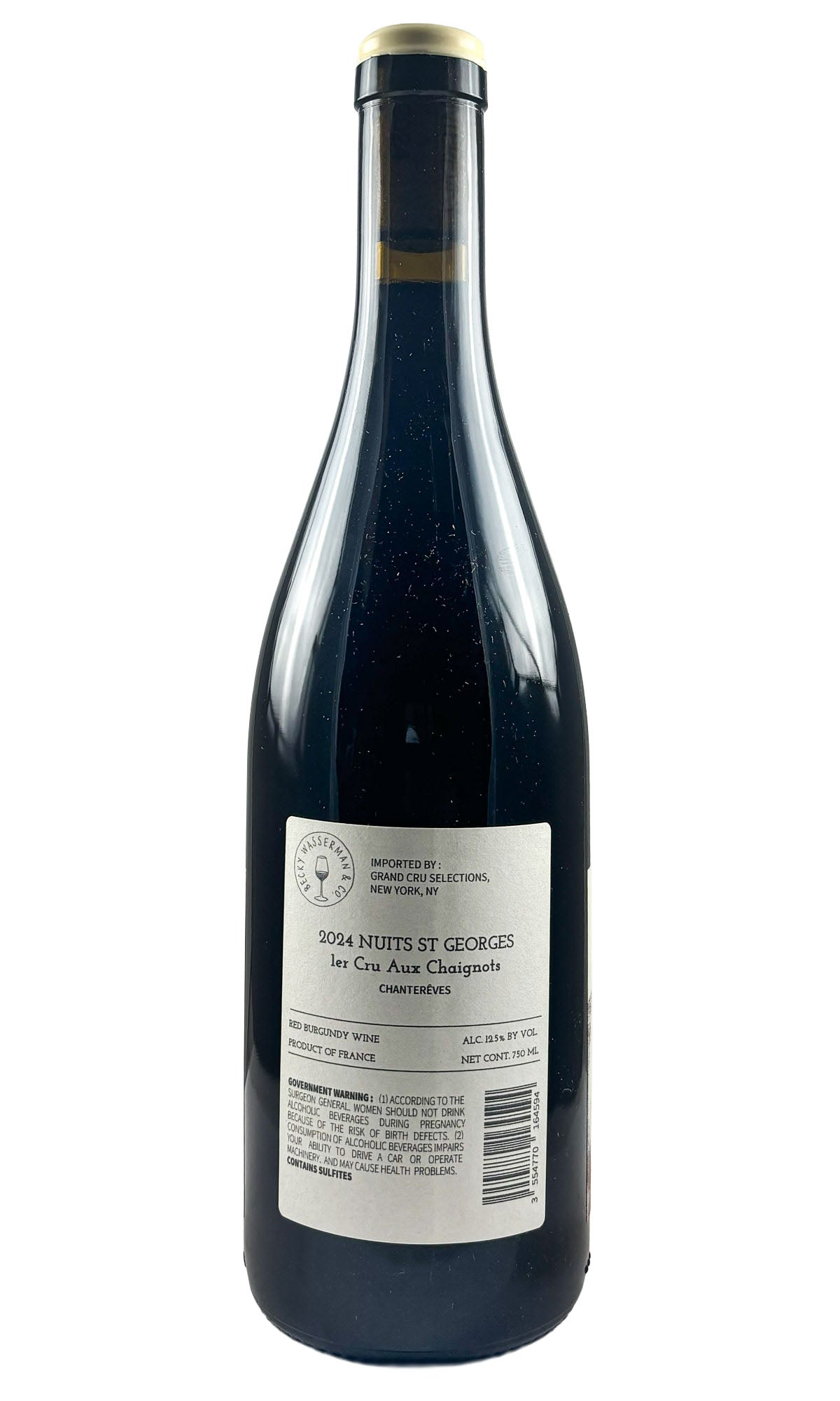 Bottle of Chantereves, Nuits Saint George 1er Cru Aux Chaignots, 2024 - Red Wine - Flatiron Wines & Spirits - New York