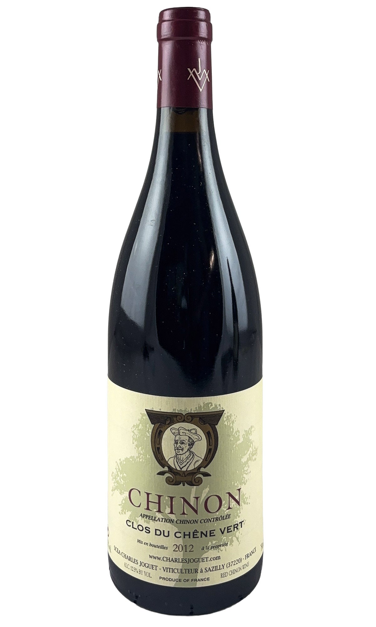 Bottle of Charles Joguet, Chinon Clos du Chene Vert, 2012 - Red Wine - Flatiron Wines & Spirits - New York