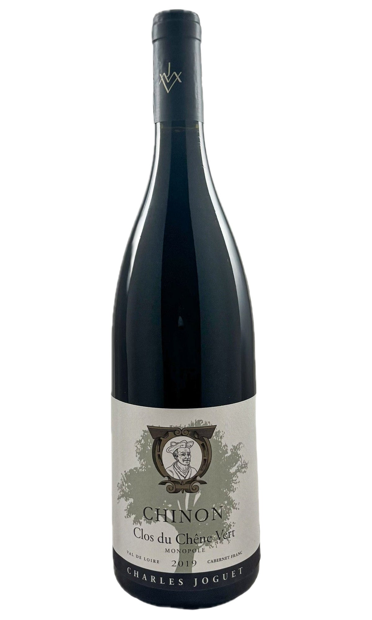 Bottle of Charles Joguet, Chinon Clos du Chene Vert, 2019 - Red Wine - Flatiron Wines & Spirits - New York