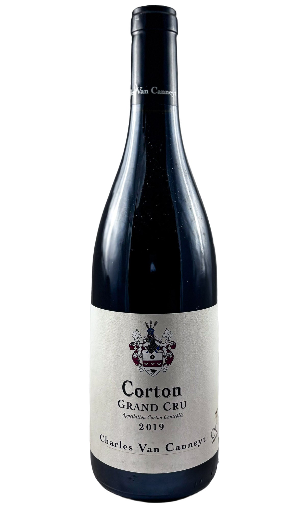 Bottle of Charles Van Canneyt, Corton Grand Cru, 2019 - Red Wine - Flatiron Wines & Spirits - New York